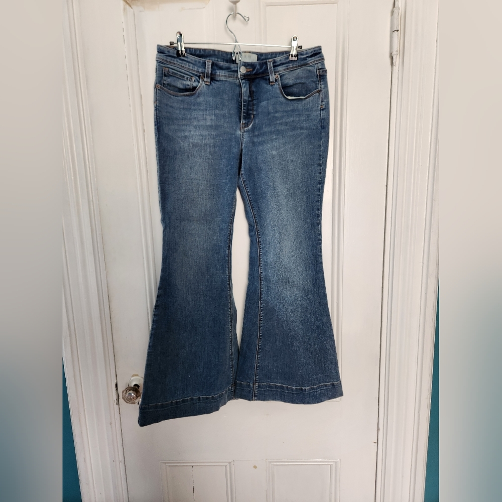 FP We the Free Flare Jeans